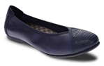 Revere Nairobi Women's Casual Shoe - Navy/Lizard/Sapphire