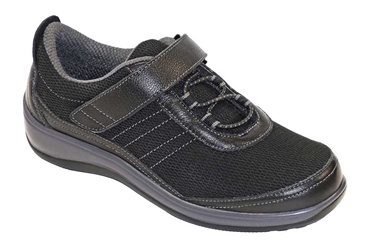 Orthofeet 835 Breeze Women's Casual Shoe : X-Wide : Orthopedic