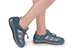 Orthofeet Shoes Naples 875 Women's Sandal - Comfort Orthopedic Sandal