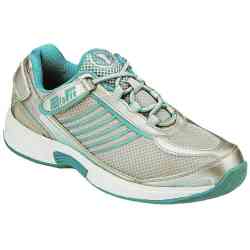 Orthofeet 975 Verve Womens Athletic Shoe : X-Wide : Orthopedic