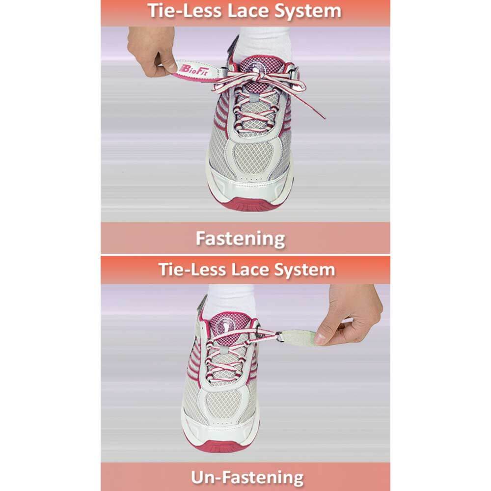 OrthoFeet Men's Orthopedic Tie-less Sneaker - Relieve Foot Pain Sprint
