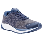Propet One MAA102M Mens Athletic Shoe: Navy/Grey
