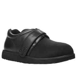 Propet PedWalker MPED3 Mens Casual, Orthopedic, Diabetic Shoe: Black