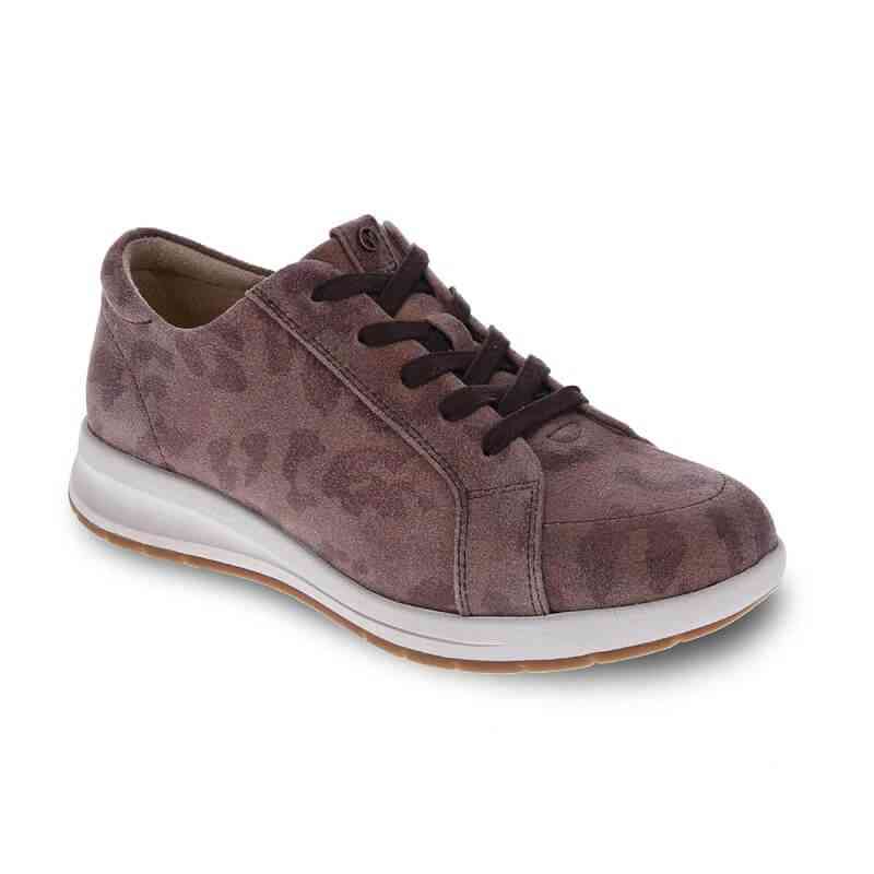Revere Athens Womens Casual Athletic Shoe - Cognac/Camo
