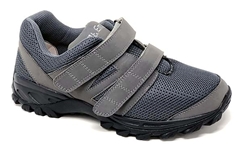 Apis Mt. Emey 9704-V Men's Athletic Athletic Shoe : Extra Wide - Grey