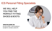 The ICS Personal Fitting Specialist