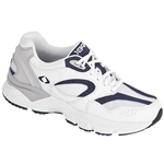 Apex X521M Mens Athletic Shoe : Extra Wide : Orthopedic : Diabetic