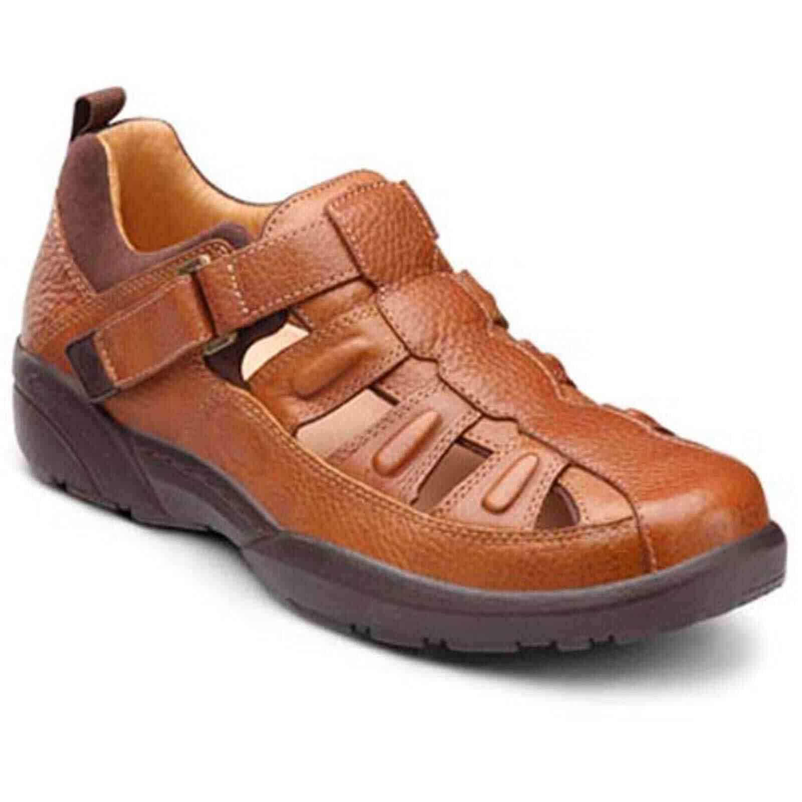 Dr. Comfort - Fisherman - Chestnut -  Sandal, Casual