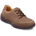 The Dr. Comfort Justin - Chestnut Suede - Casual