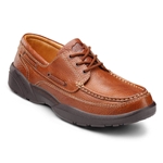 The Dr. Comfort Patrick - Chestnut - Casual and Boat Shoe