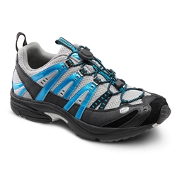 Dr. Comfort - Performance - Metallic Blue - Cross Trainer Athletic Shoe