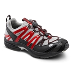 Dr. Comfort - Performance - Metallic Red - Cross Trainer Athletic Shoe