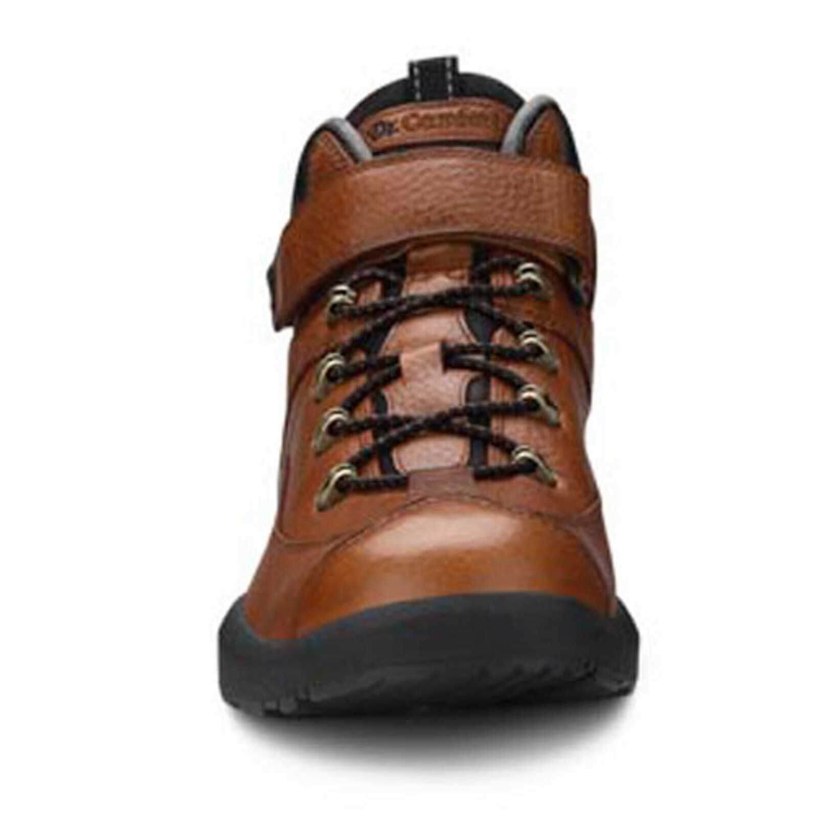 Dr Comfort Mens Ranger Black Diabetic Hiking Boots