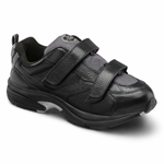 Dr. Comfort - Spirit-X - Black - Athletic, Medical Shoe