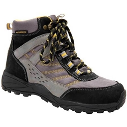 Drew Shoes Glacier 10188 Womens Hiking Boot - Black/Grey