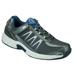 Orthofeet 672 Sprint Men's Athletic Shoe | X-Wide | Orthopedic