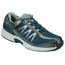 Orthofeet 674 Sprint Men's Athletic Shoe | X-Wide | Orthopedic