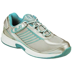 Orthofeet 975 Verve Women's Athletic Shoe : X-Wide : Orthopedic