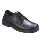 Orthofeet 465 Gramercy Mens Casual Shoe | X-Wide | Orthopedic