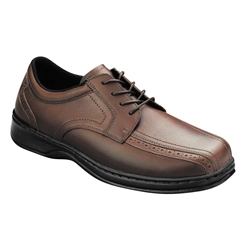 Orthofeet 467 Gramercy Men's Casual Shoe | X-Wide | Orthopedic