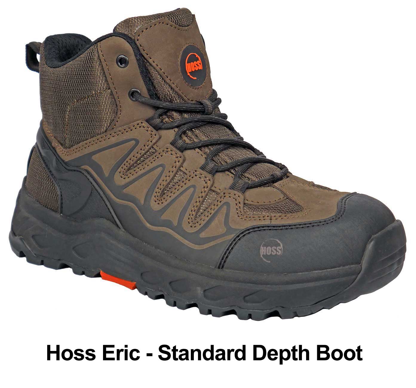 Hoss Eric Standard Depth Boot