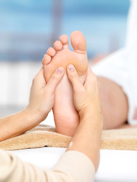 health benefits of massaging your feet