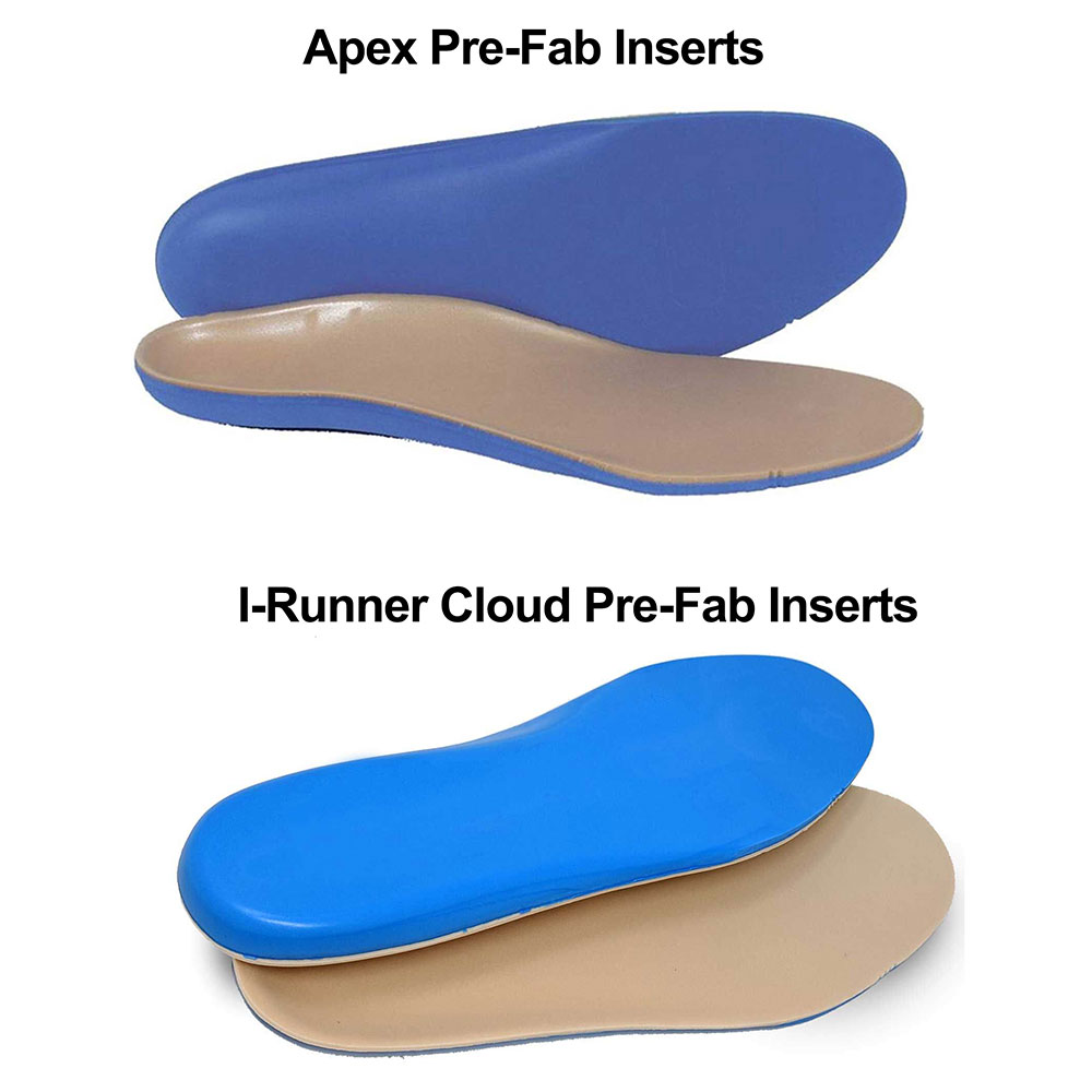 apex & i-runner pre-fab inserts