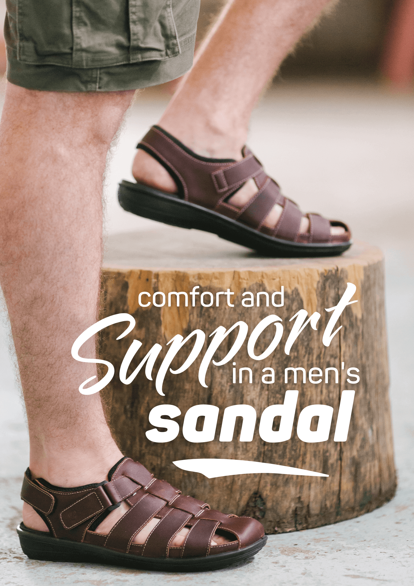 revere sandals for men